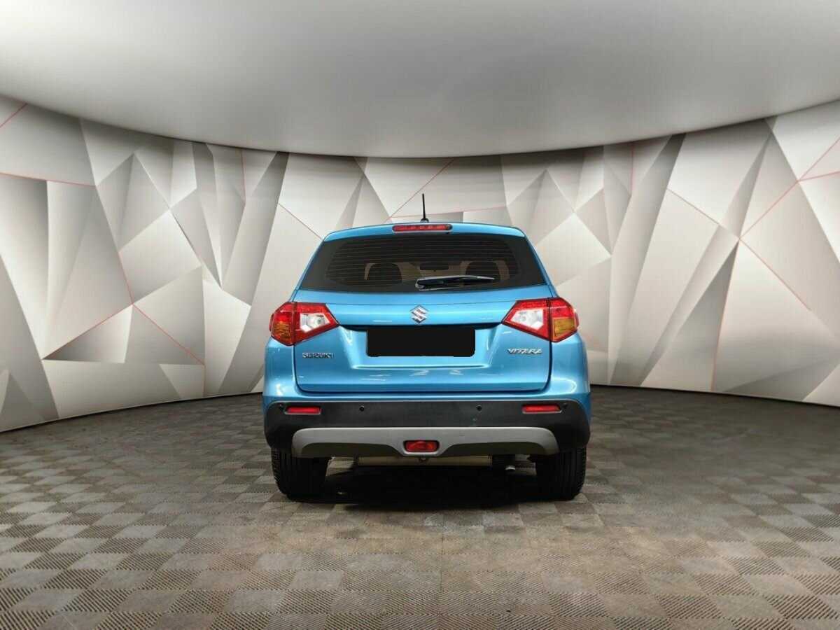 Suzuki Vitara 2018 года с пробегом. Фото: #7