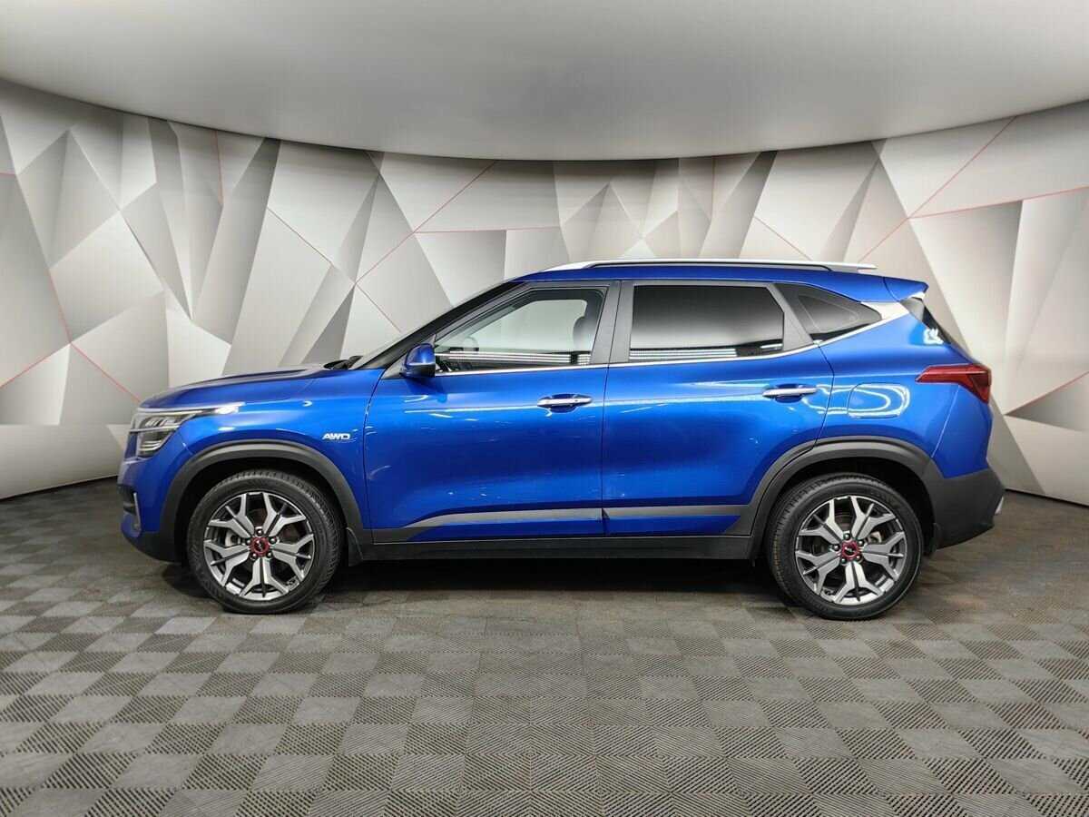 Kia Seltos 2022 года с пробегом. Фото: #4
