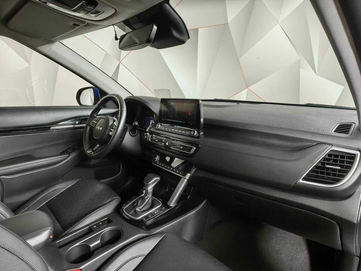 Kia Seltos 2022 года с пробегом. Фото: #8