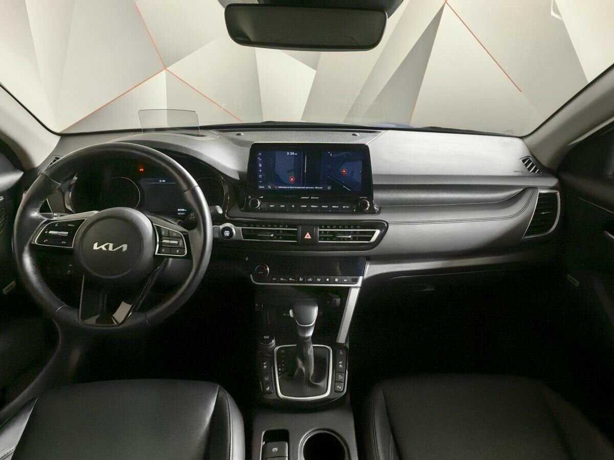 Kia Seltos 2022 года с пробегом. Фото: #9