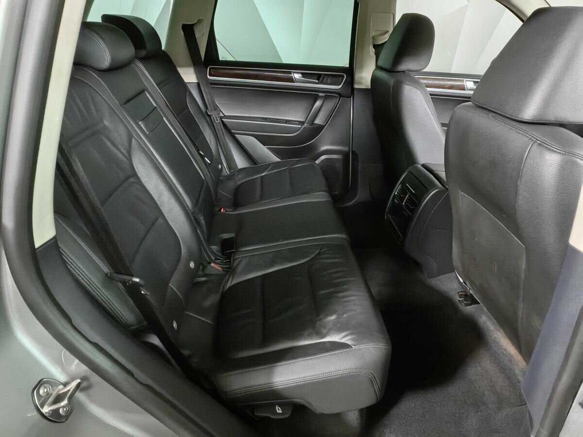 Volkswagen Touareg 2017 года с пробегом. Фото: #11