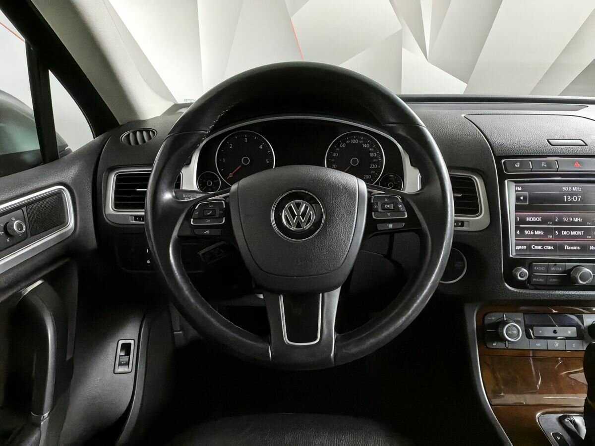 Volkswagen Touareg 2017 года с пробегом. Фото: #14