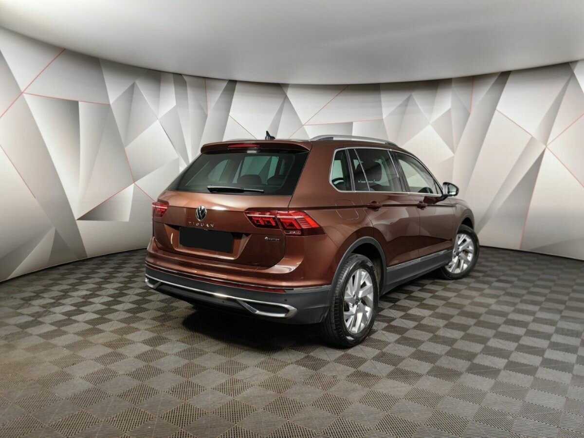 Volkswagen Tiguan 2021 года с пробегом. Фото: #1
