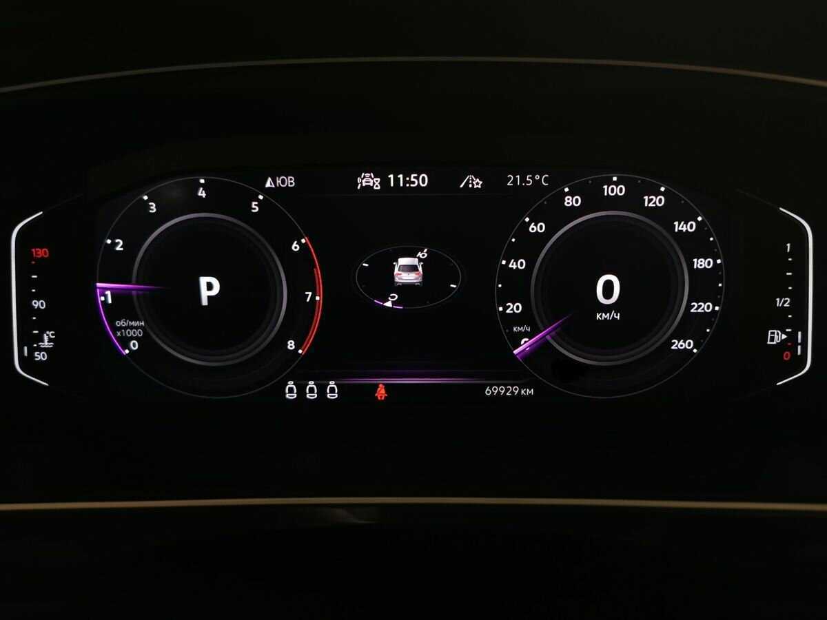 Volkswagen Tiguan 2021 года с пробегом. Фото: #16