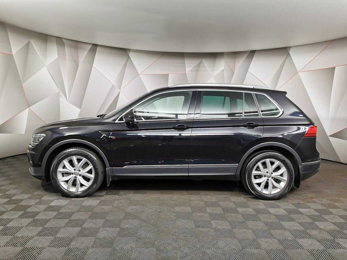 Volkswagen Tiguan 2019 года с пробегом. Фото: #4