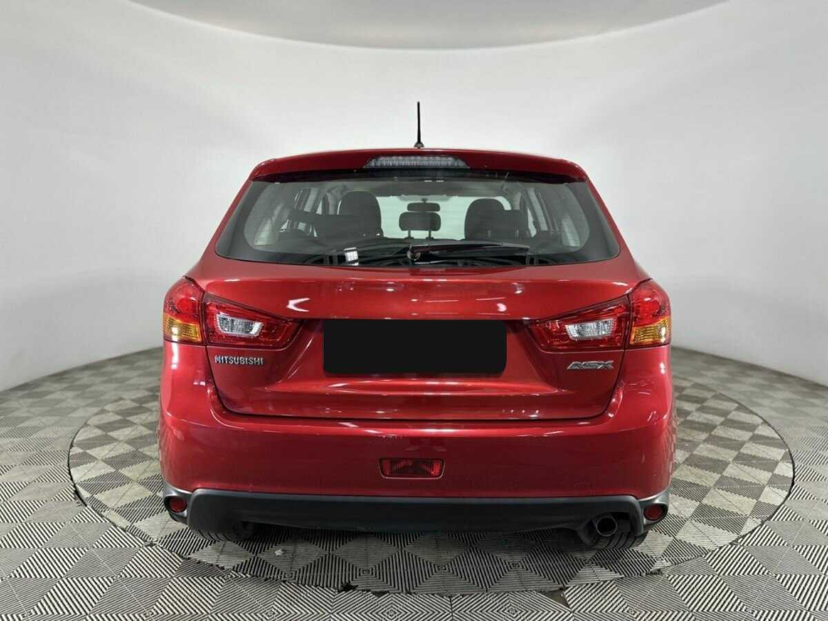Mitsubishi ASX 2013 года с пробегом. Фото: #2