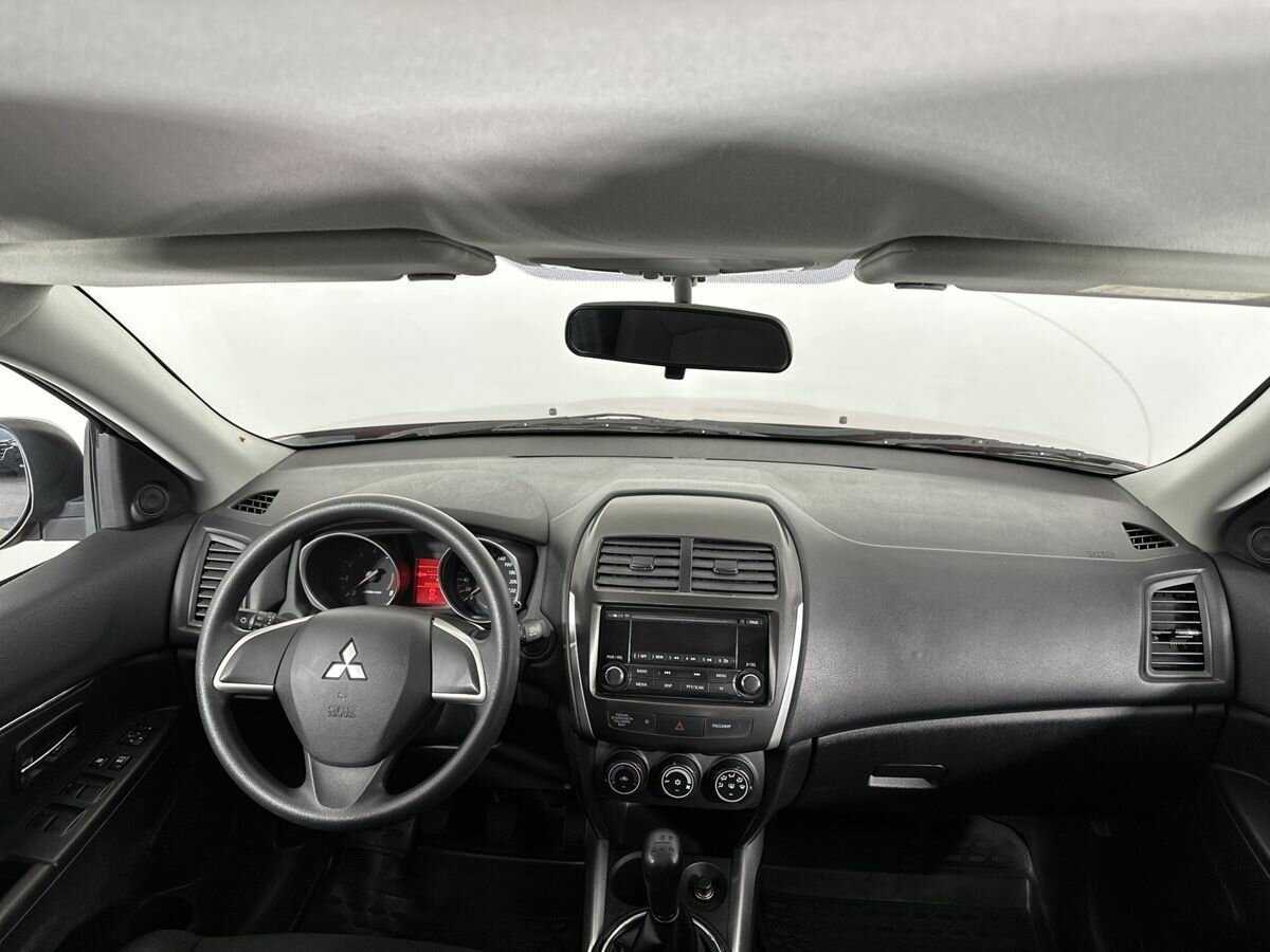 Mitsubishi ASX 2013 года с пробегом. Фото: #6