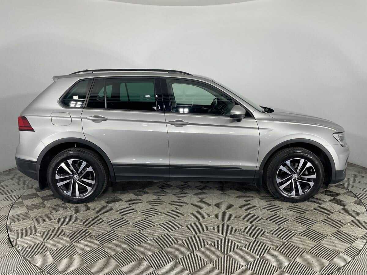 Volkswagen Tiguan 2019 года с пробегом. Фото: #3