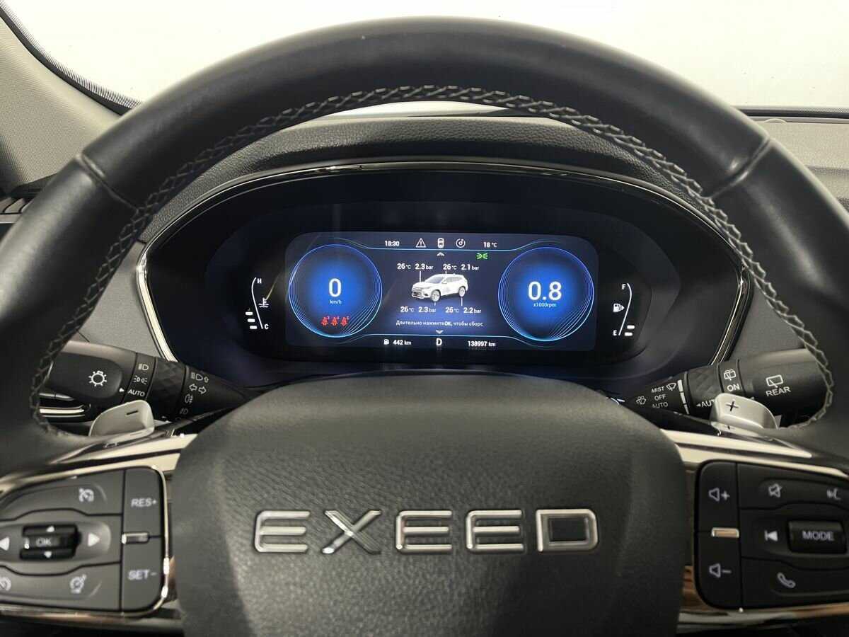 EXEED TXL 2020 года с пробегом. Фото: #10