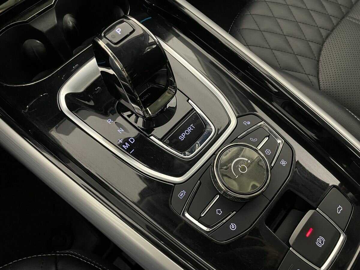 EXEED TXL 2020 года с пробегом. Фото: #12