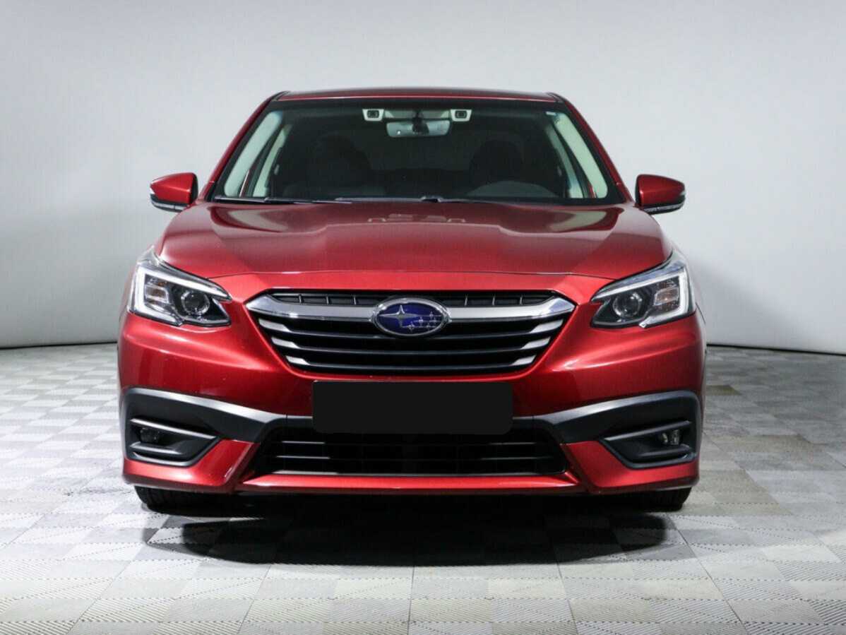Subaru Legacy 2020 года с пробегом. Фото: #1