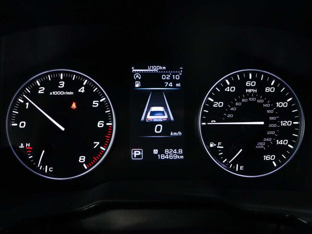 Subaru Legacy 2020 года с пробегом. Фото: #8