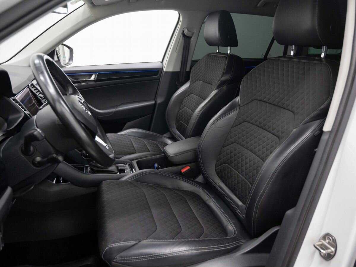 Skoda Kodiaq 2018 года с пробегом. Фото: #6