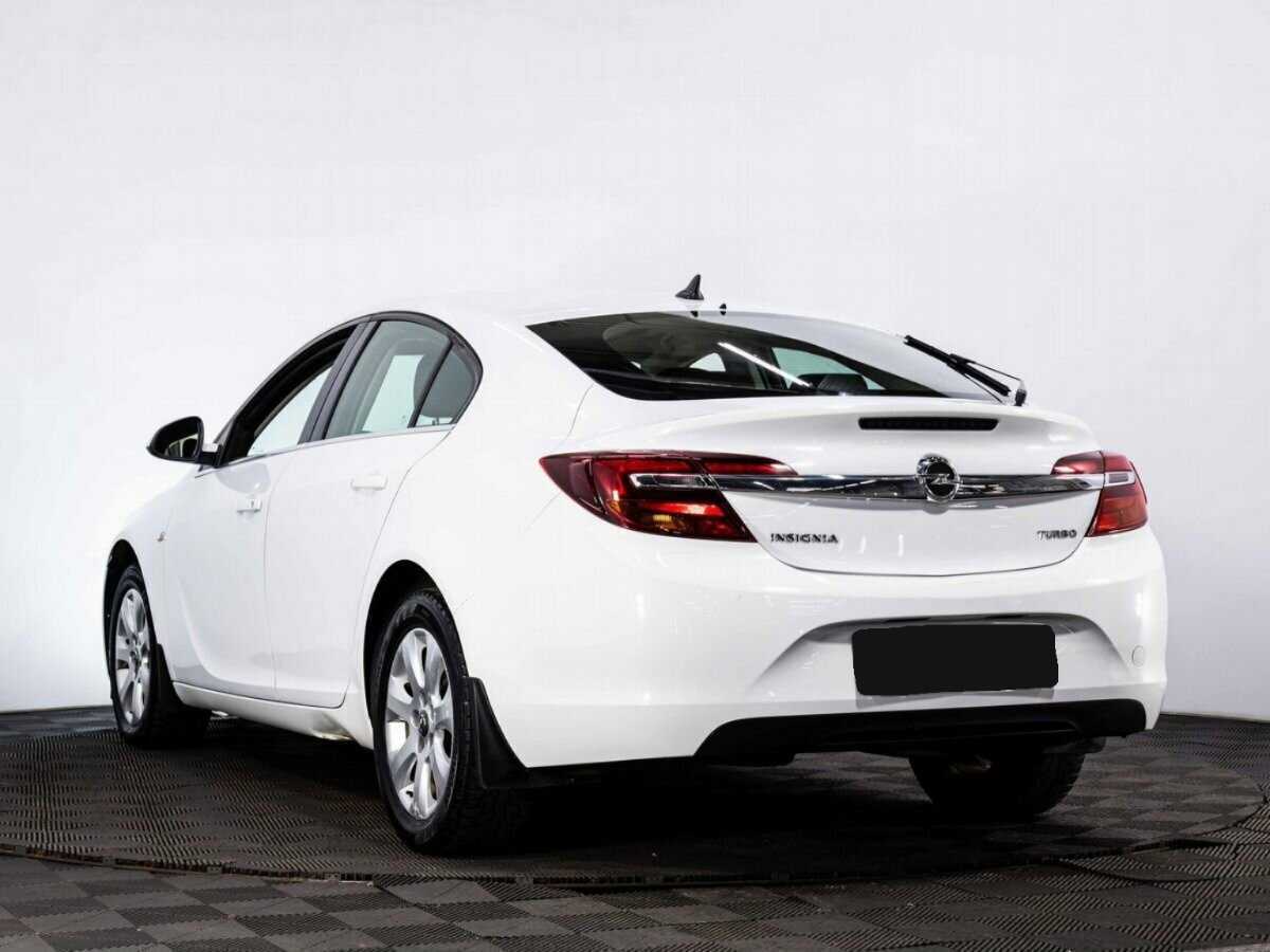 Opel Insignia 2014 года с пробегом. Фото: #3