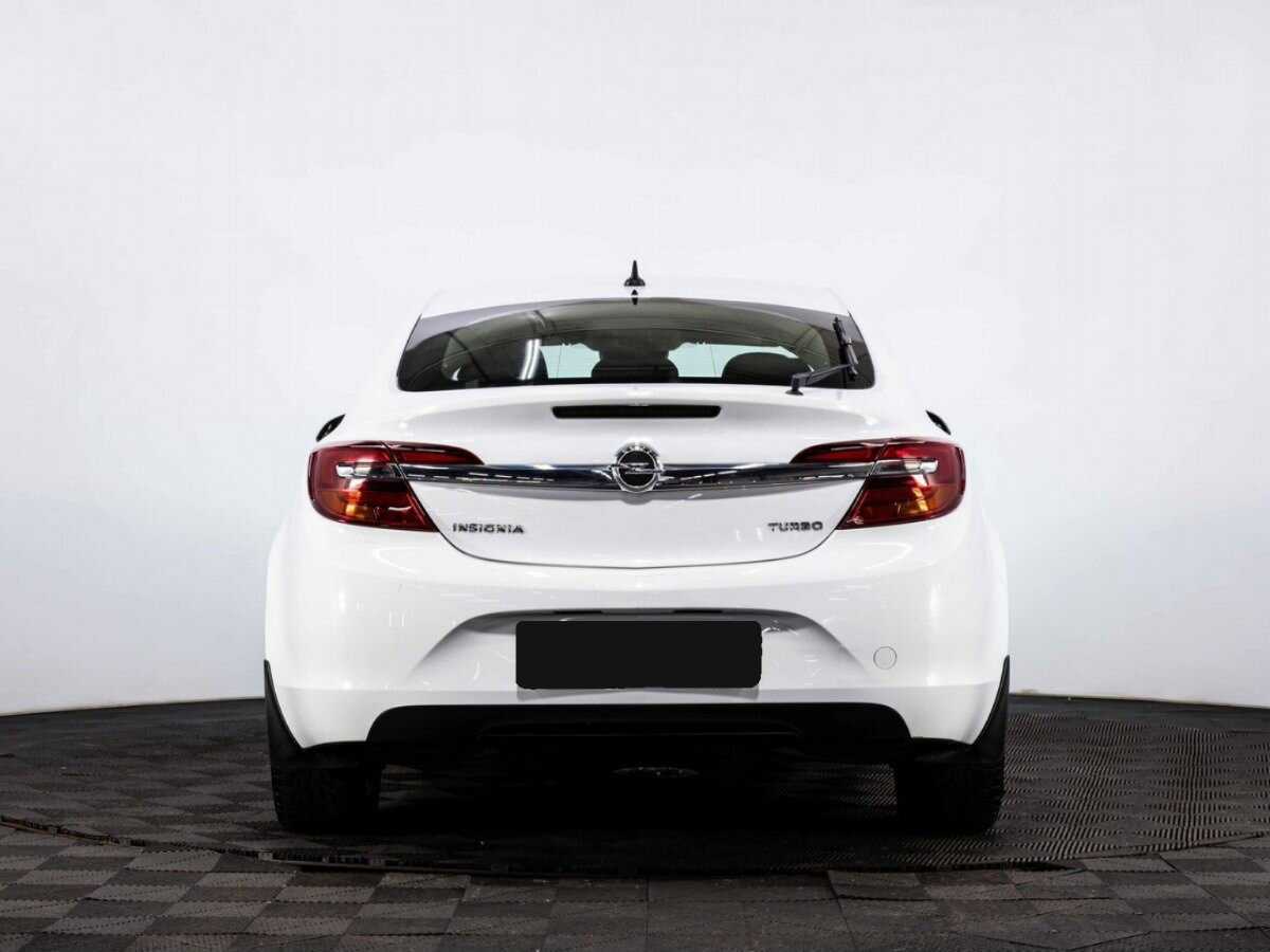 Opel Insignia 2014 года с пробегом. Фото: #4