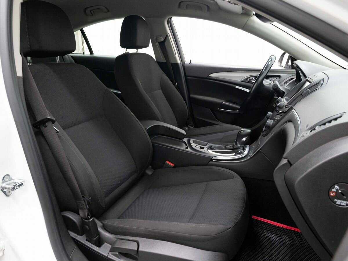 Opel Insignia 2014 года с пробегом. Фото: #11