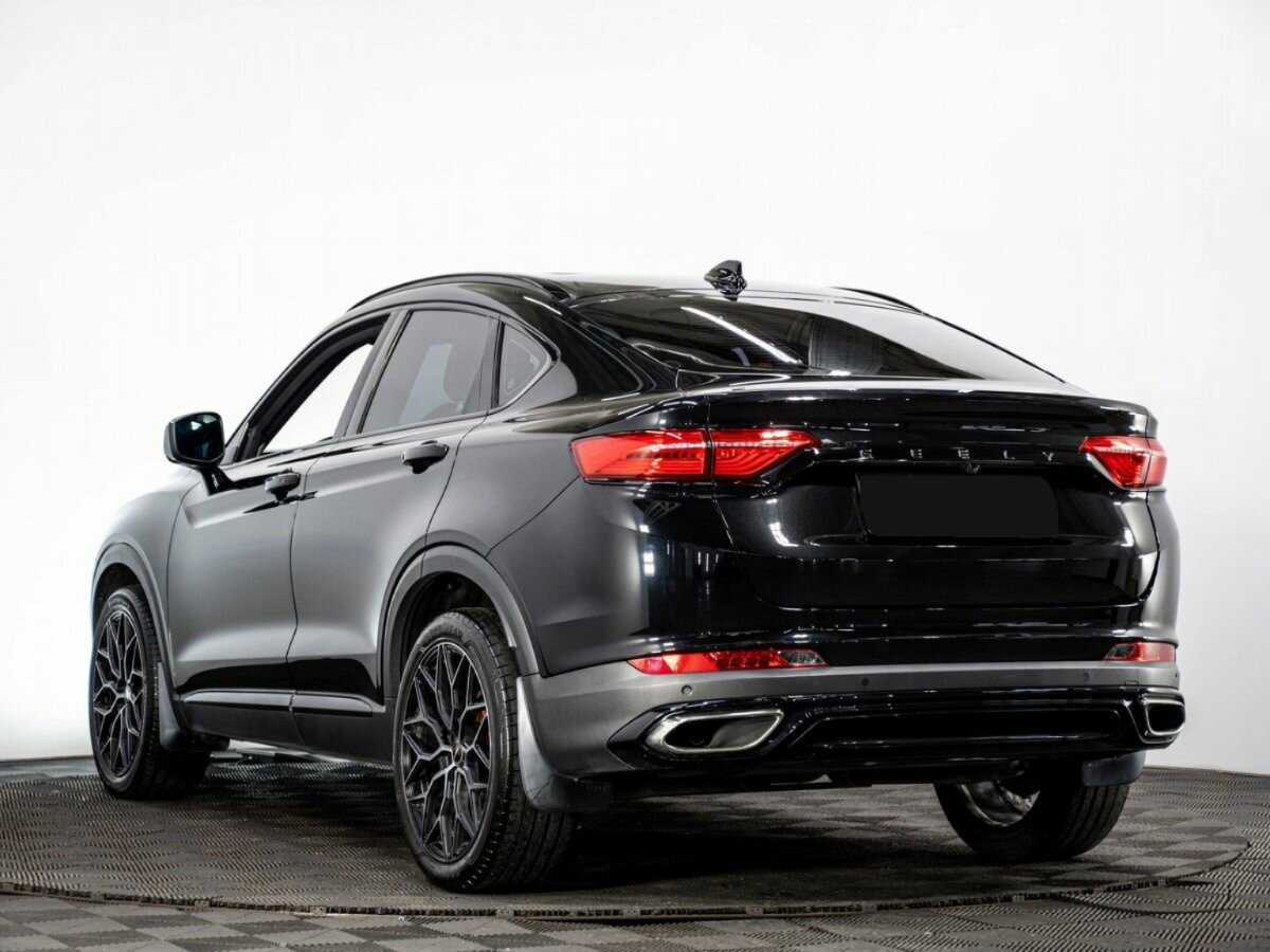 Geely Tugella 2021 года с пробегом. Фото: #5