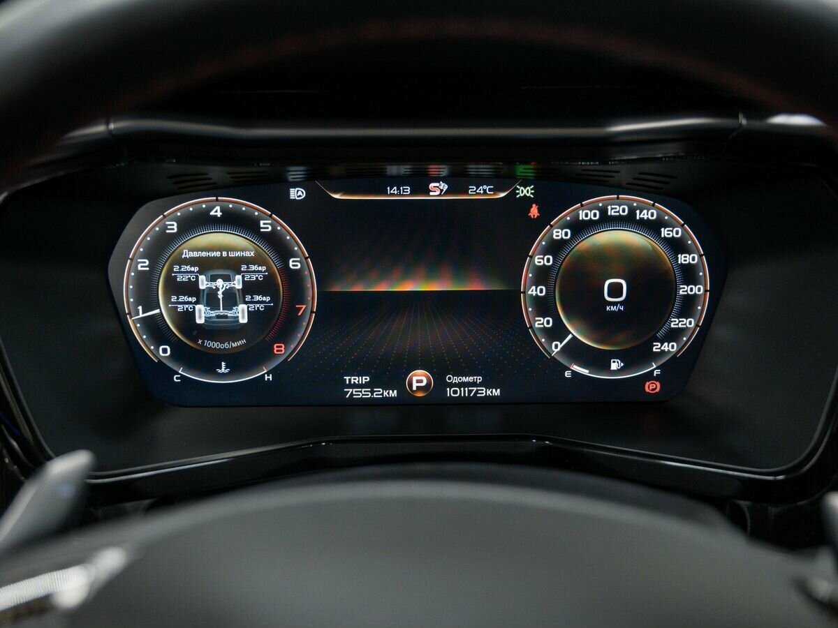 Geely Tugella 2021 года с пробегом. Фото: #22