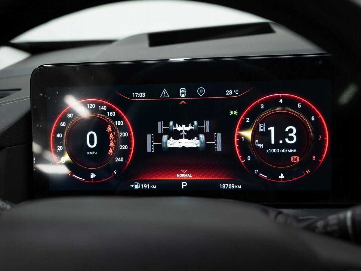 EXEED VX 2022 года с пробегом. Фото: #13