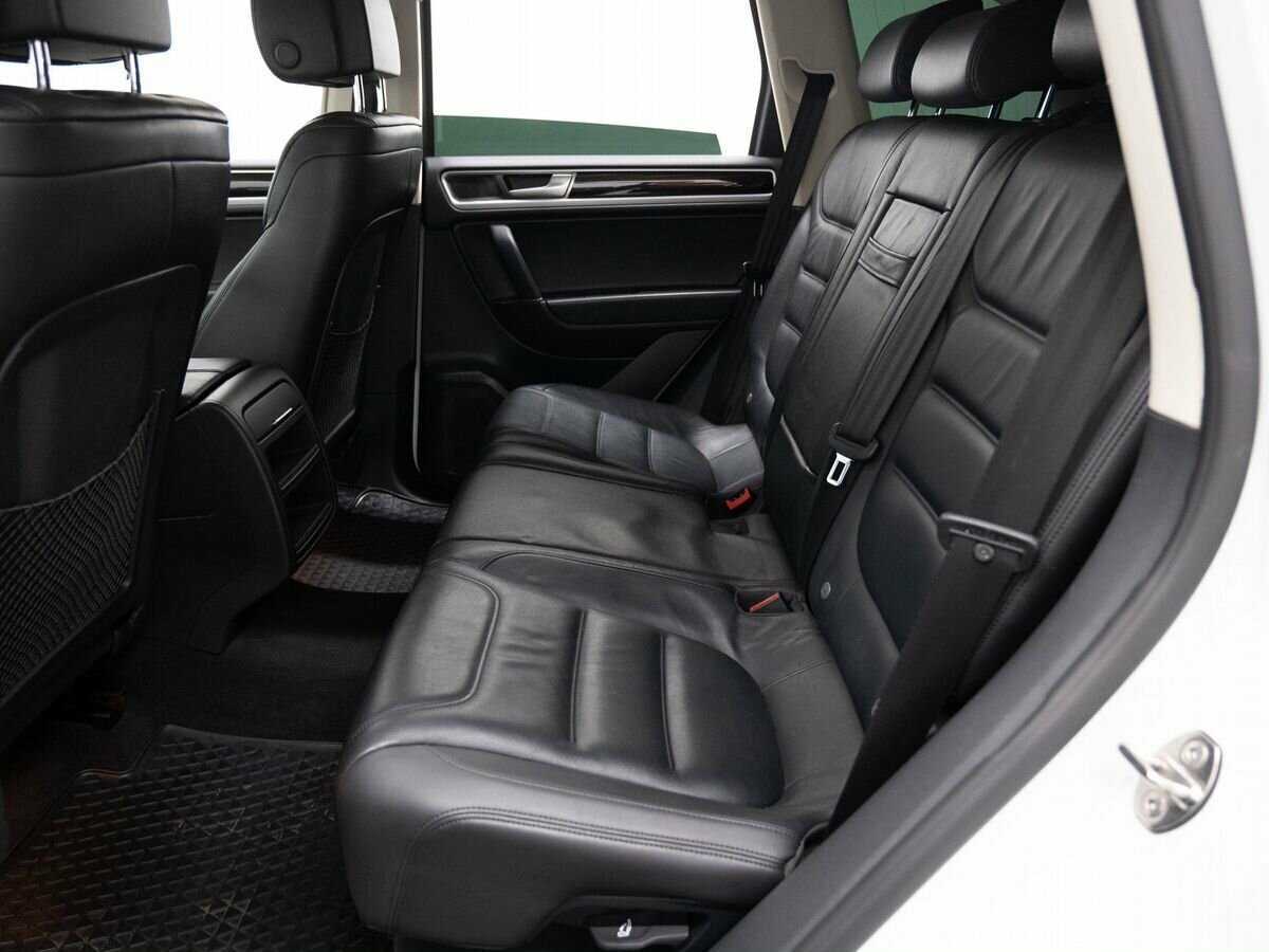 Volkswagen Touareg 2015 года с пробегом. Фото: #11