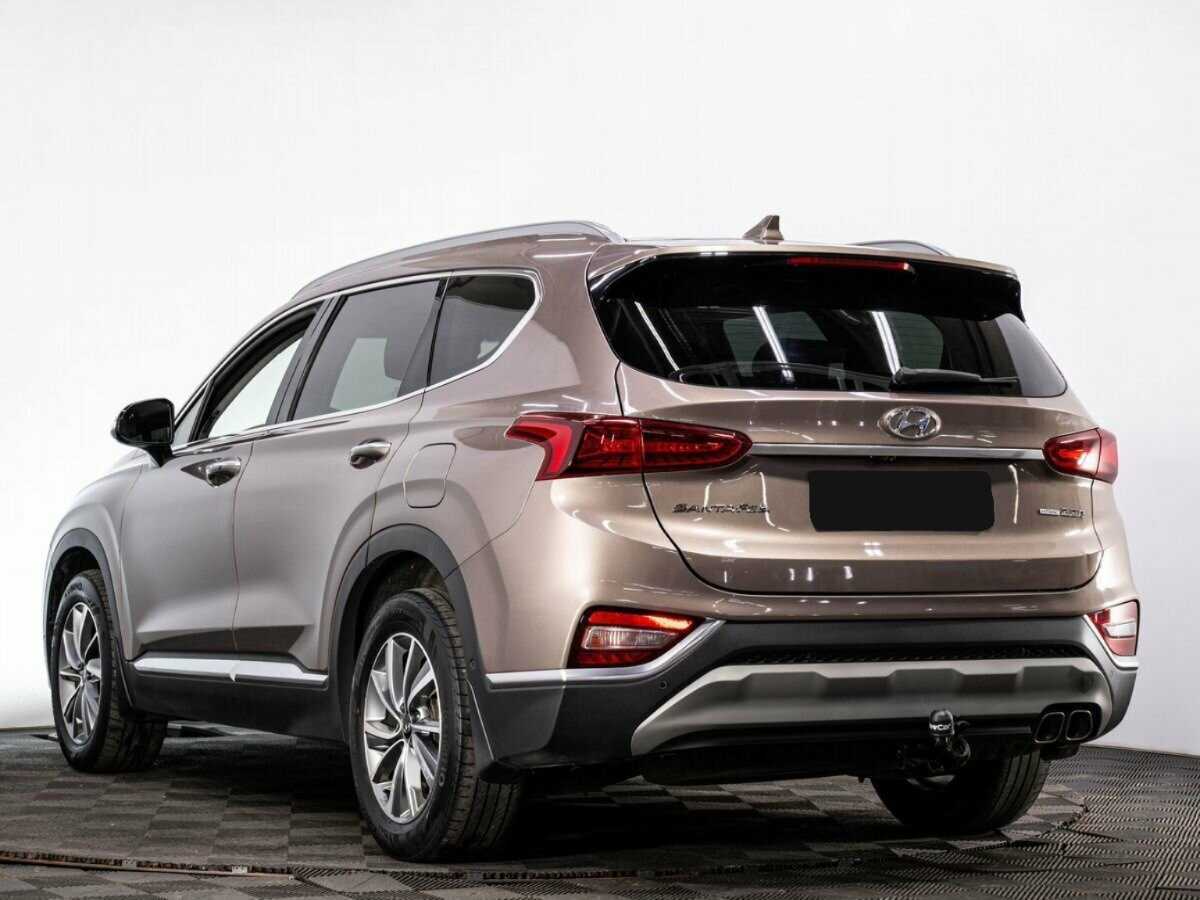 Hyundai Santa Fe 2018 года с пробегом. Фото: #5