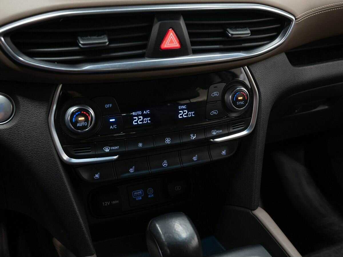 Hyundai Santa Fe 2018 года с пробегом. Фото: #20
