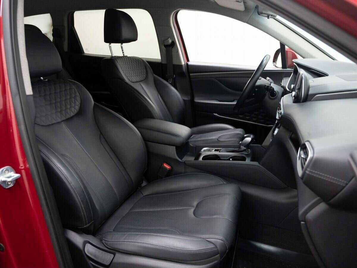 Hyundai Santa Fe 2019 года с пробегом. Фото: #11