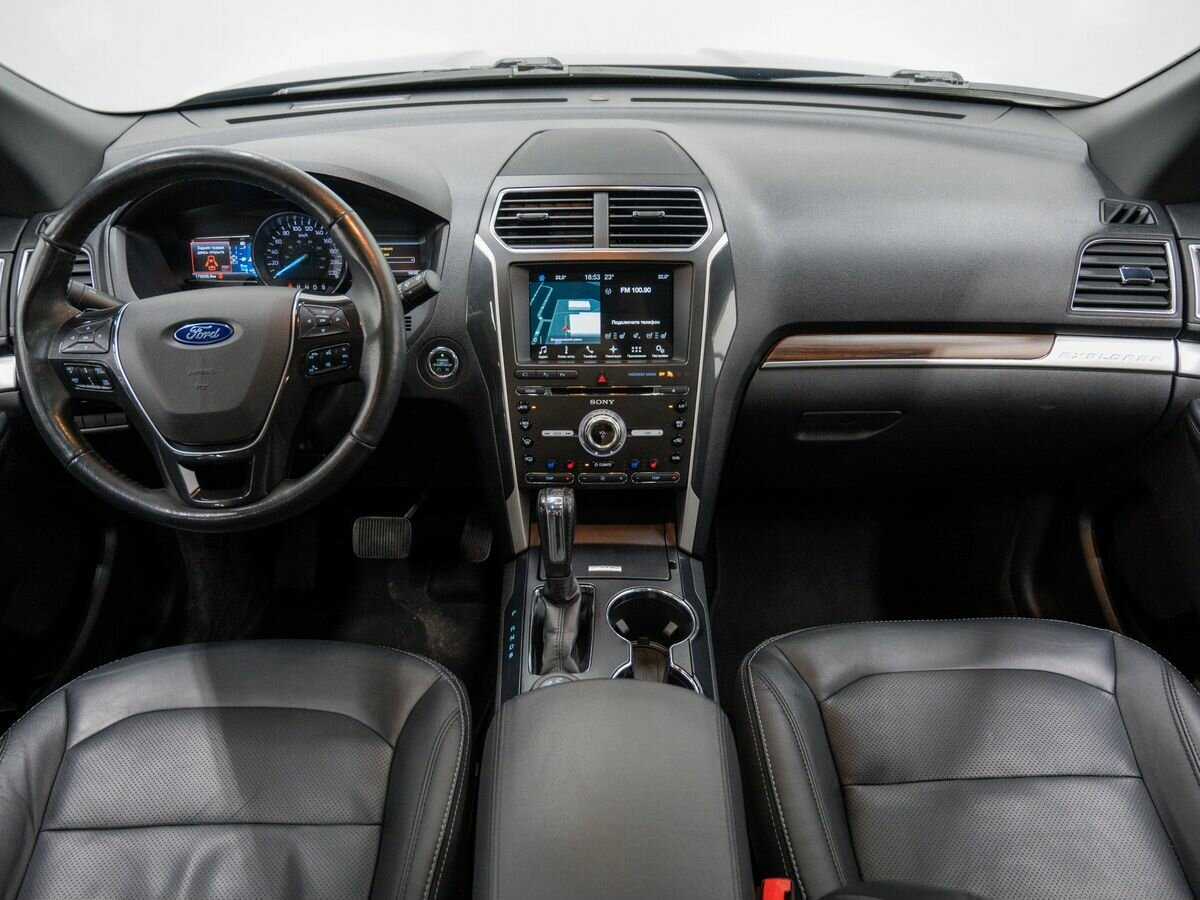 Ford Explorer 2017 года с пробегом. Фото: #11