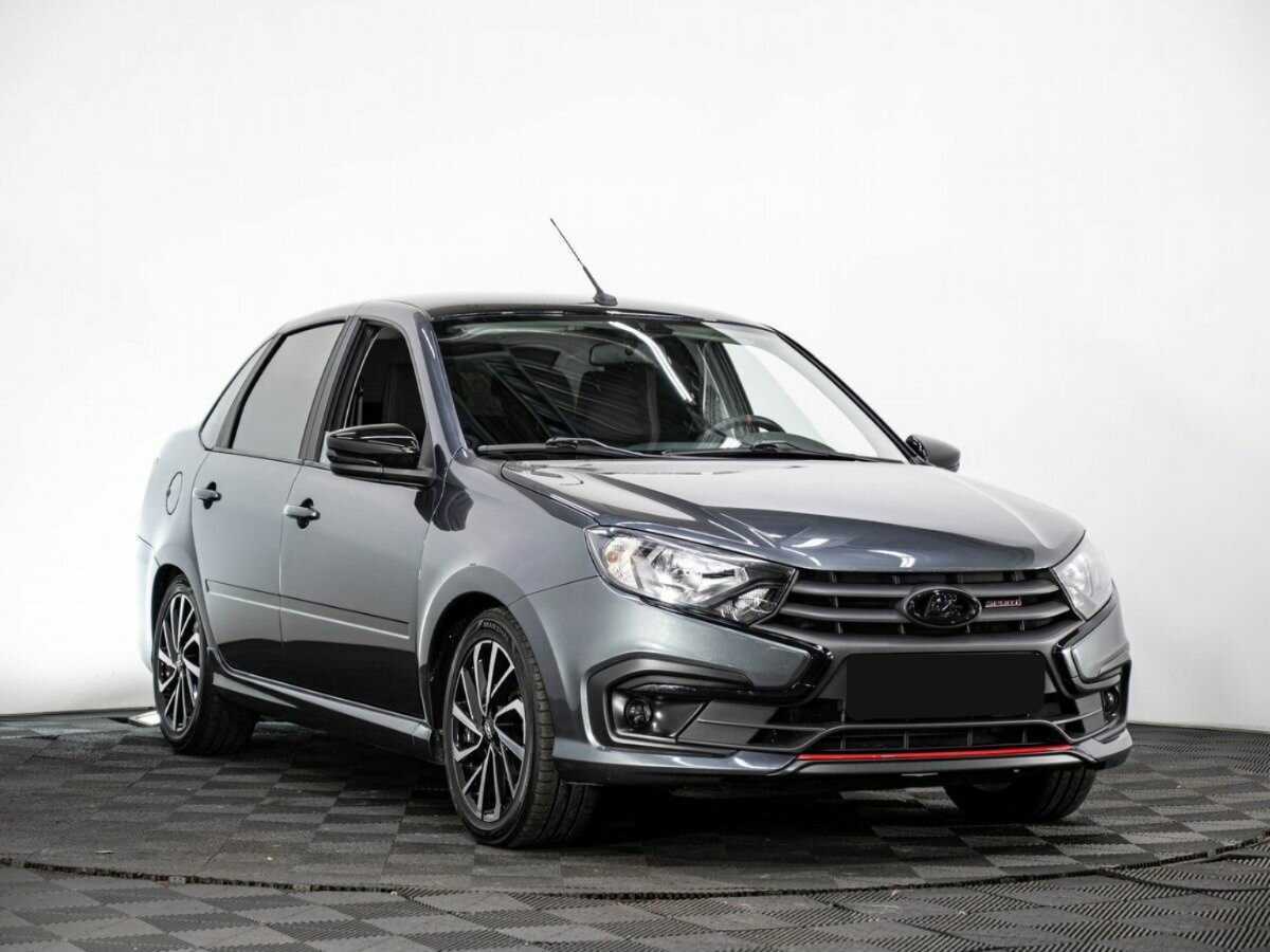 Б/У Лада (ВАЗ) Гранта 2024 года. Фото: #2