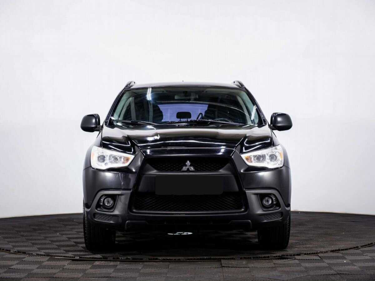 Mitsubishi ASX 2012 года с пробегом. Фото: #1