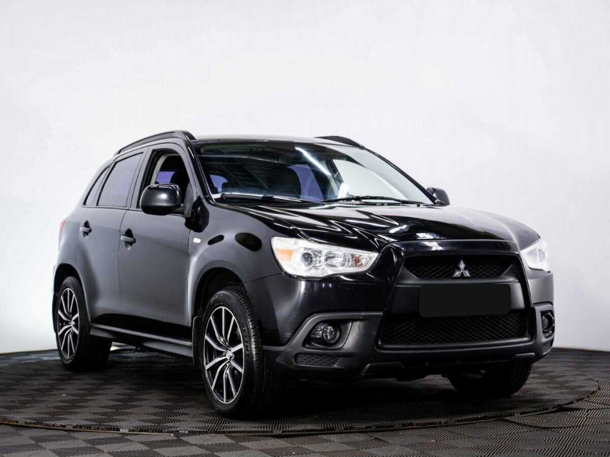 Mitsubishi ASX 2012 года с пробегом. Фото: #2