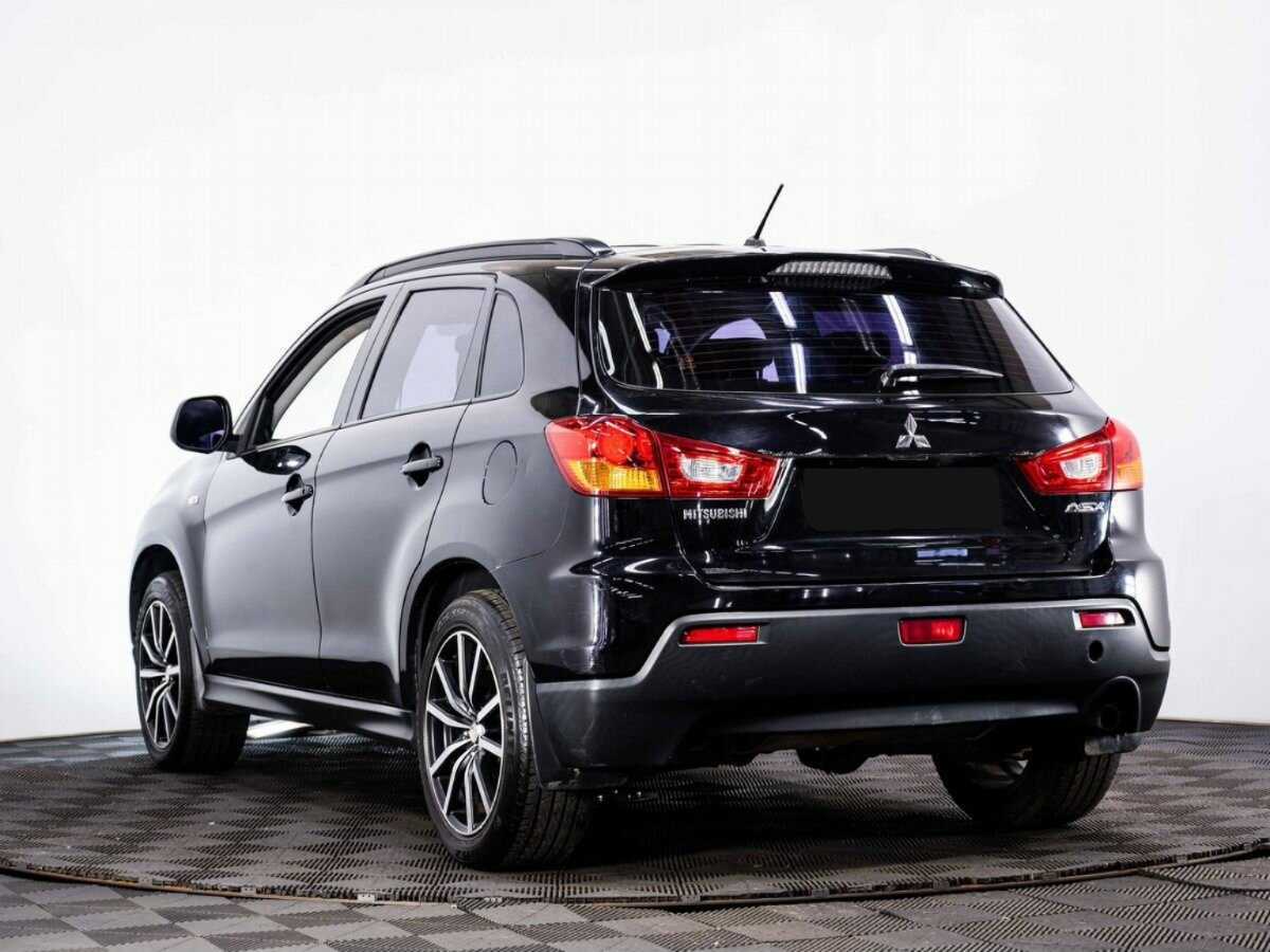 Mitsubishi ASX 2012 года с пробегом. Фото: #3