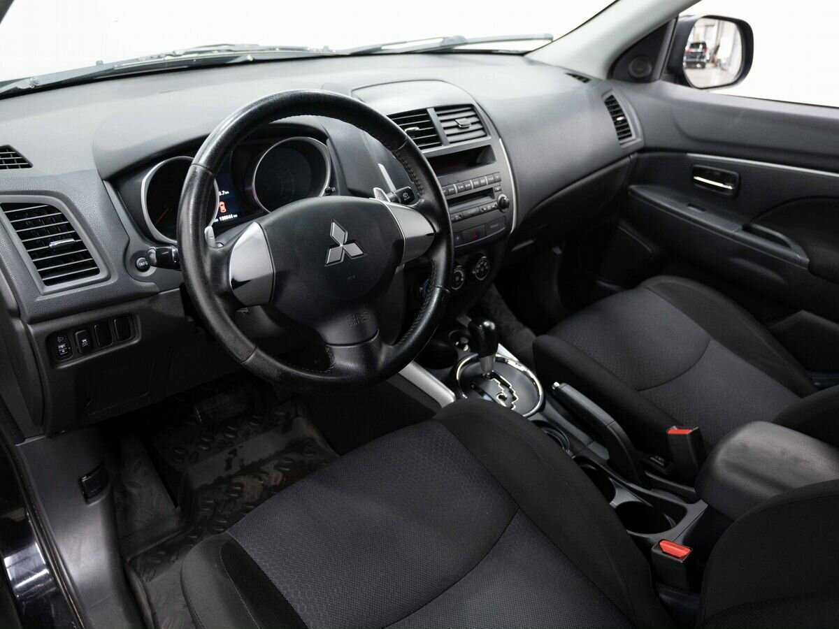 Mitsubishi ASX 2012 года с пробегом. Фото: #6