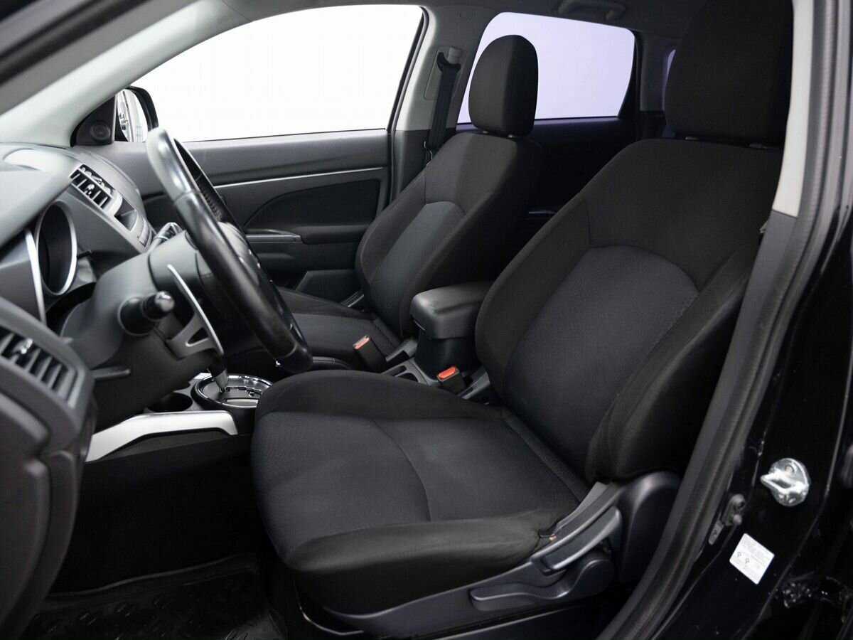 Mitsubishi ASX 2012 года с пробегом. Фото: #7