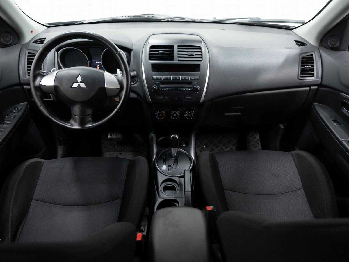 Mitsubishi ASX 2012 года с пробегом. Фото: #12
