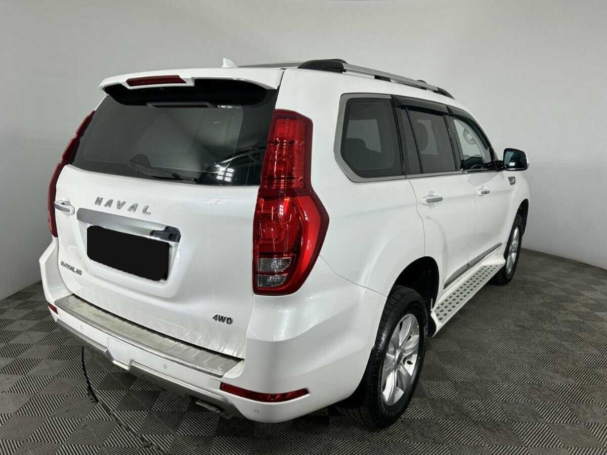 Б/У Хавал Х9 2019 года. Фото: #5