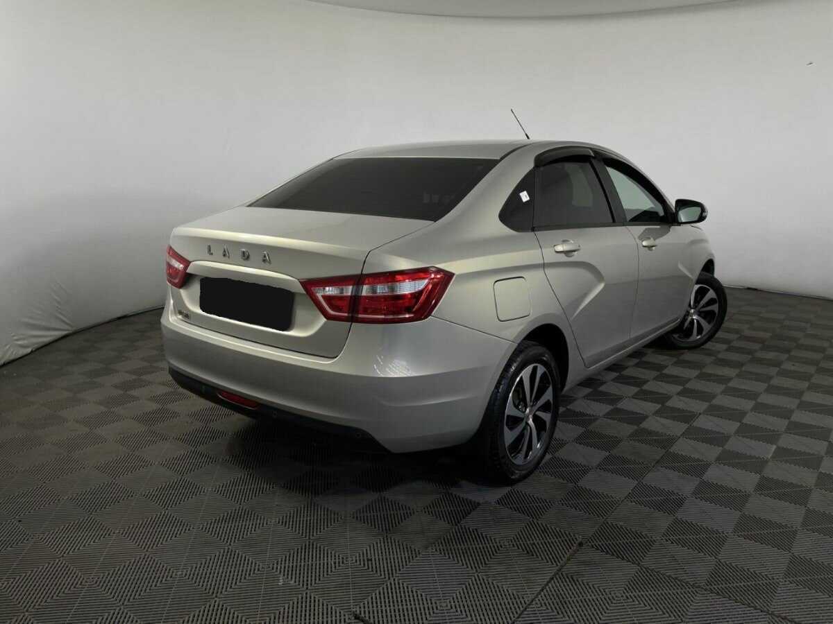 Б/У Лада (ВАЗ) Веста 2018 года. Фото: #5