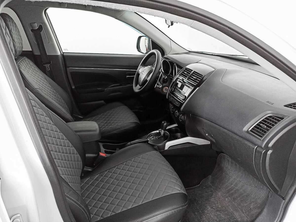 Mitsubishi ASX 2013 года с пробегом. Фото: #8