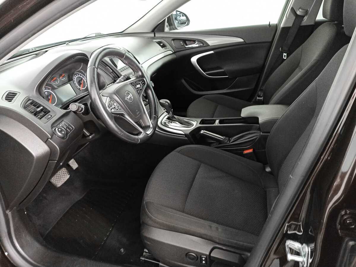 Opel Insignia 2014 года с пробегом. Фото: #13