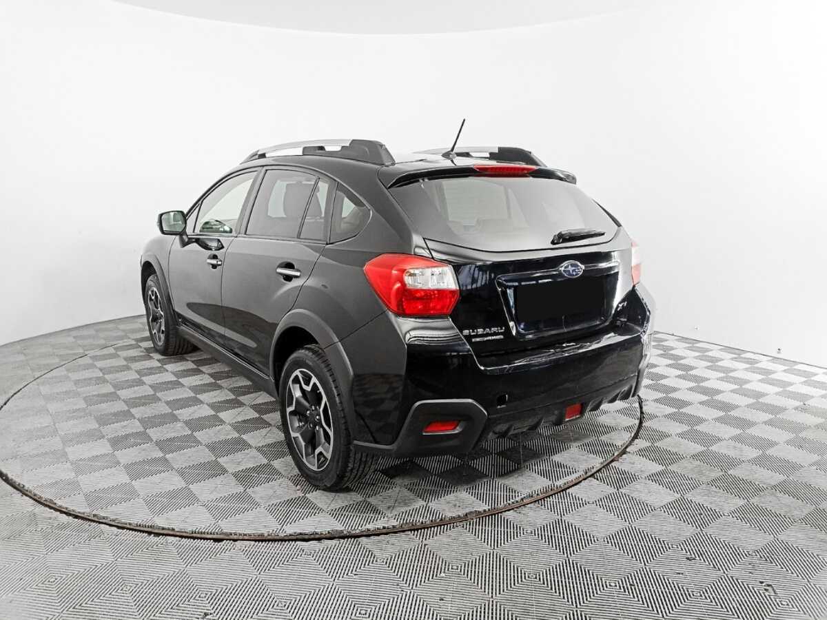 Subaru XV 2012 года с пробегом. Фото: #4
