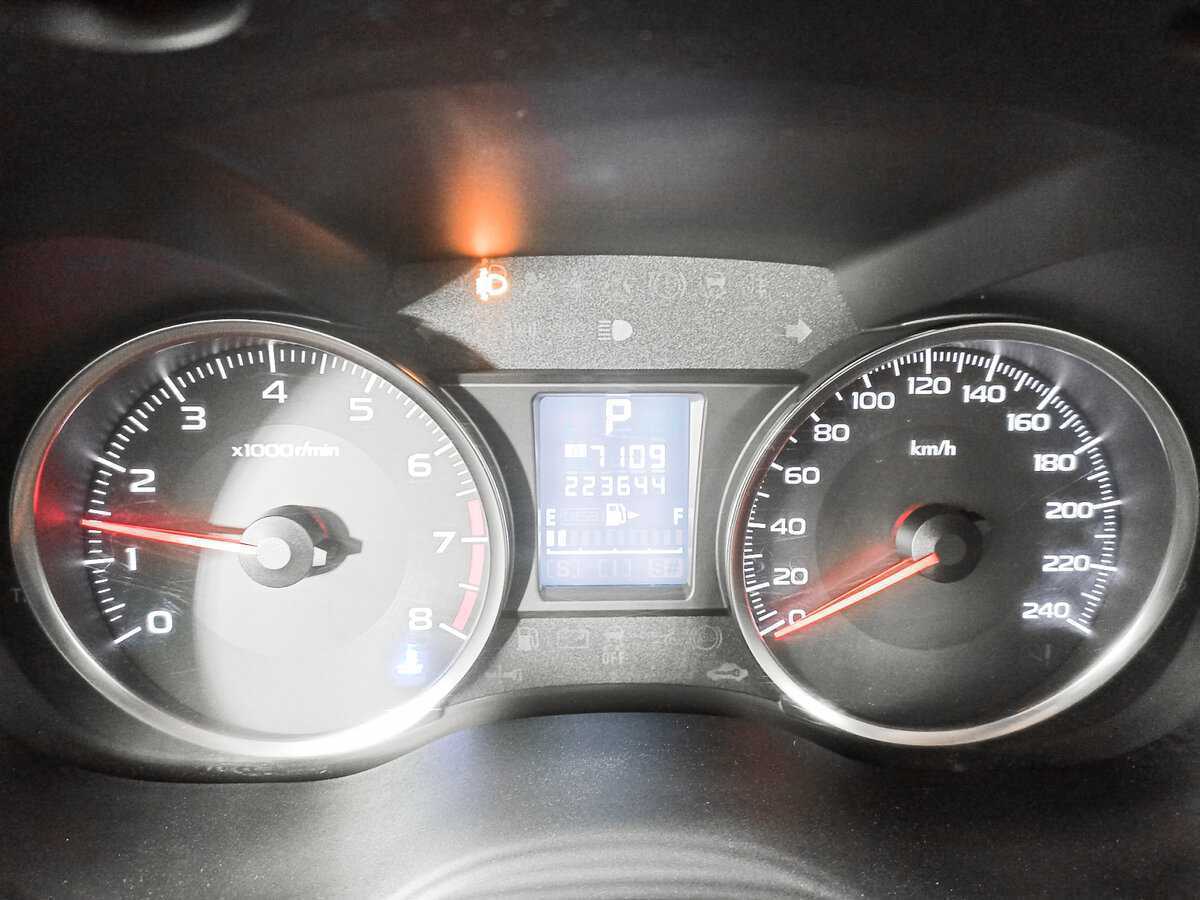 Subaru XV 2012 года с пробегом. Фото: #8