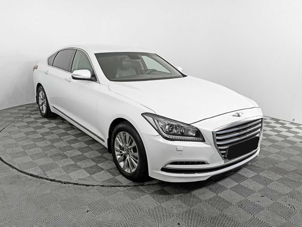 Hyundai Genesis 2016 года с пробегом. Фото: #2