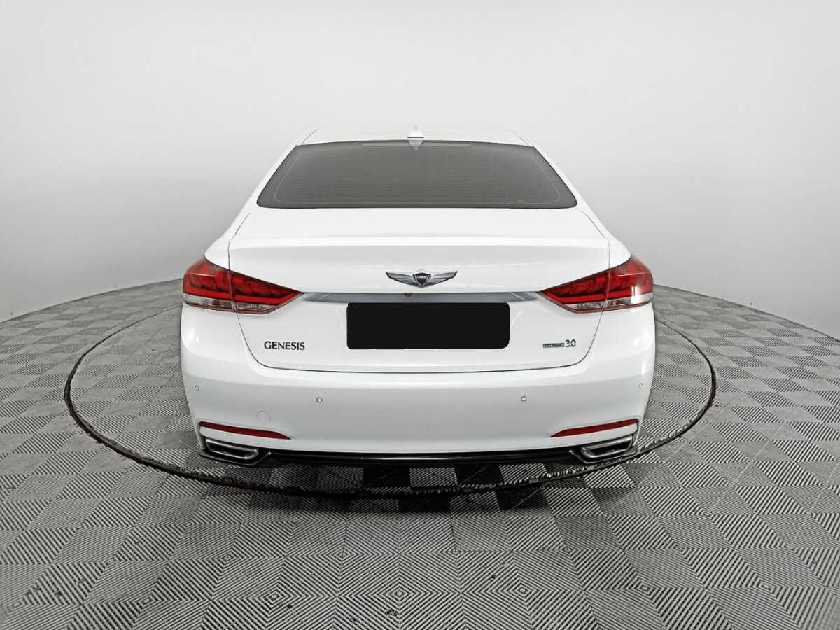 Hyundai Genesis 2016 года с пробегом. Фото: #5