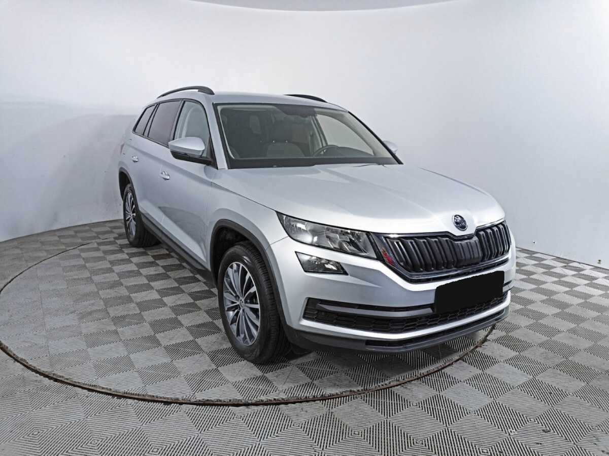 Skoda Kodiaq 2019 года с пробегом. Фото: #2