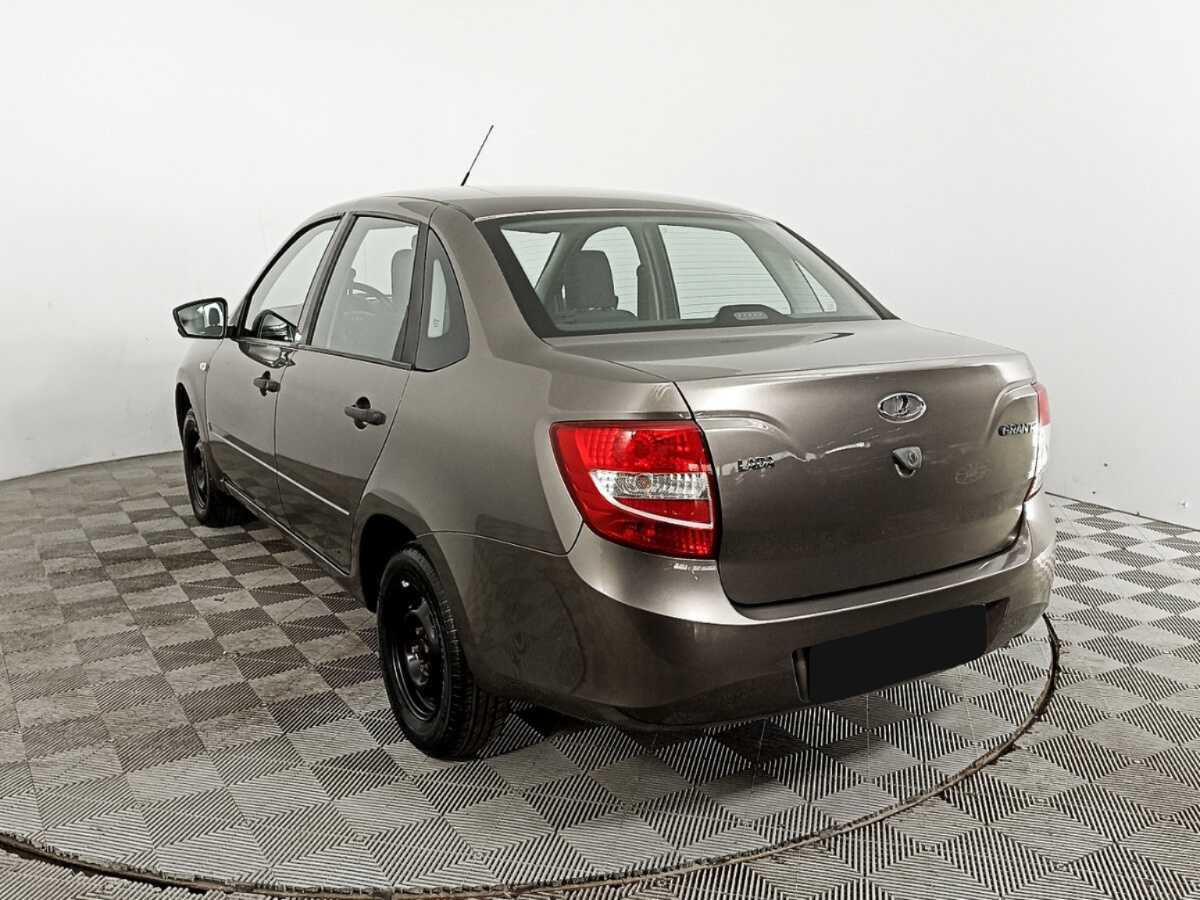 Б/У Лада (ВАЗ) Гранта 2018 года. Фото: #6