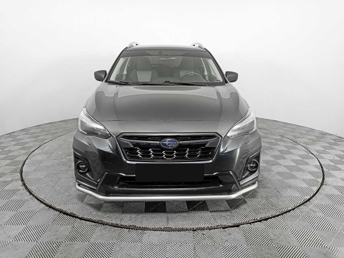 Subaru XV 2018 года с пробегом. Фото: #1