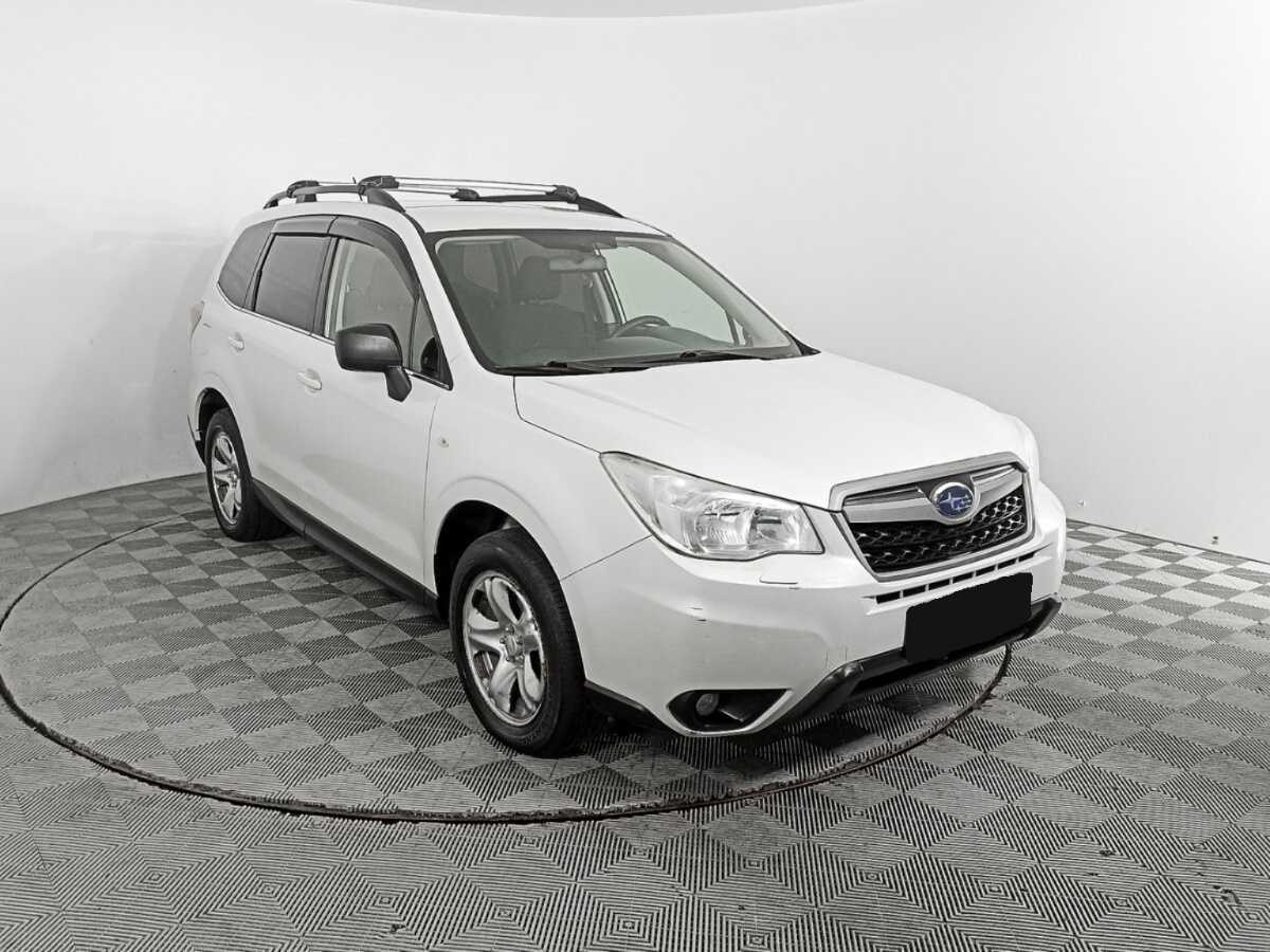 Subaru Forester 2013 года с пробегом. Фото: #2