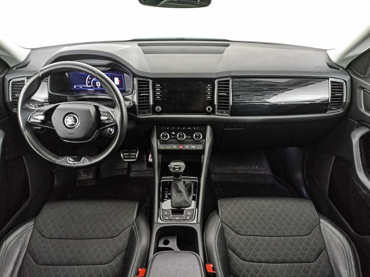 Skoda Kodiaq 2021 года с пробегом. Фото: #11