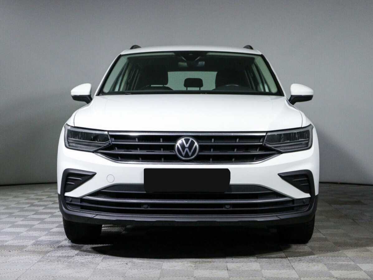 Volkswagen Tiguan 2020 года с пробегом. Фото: #1