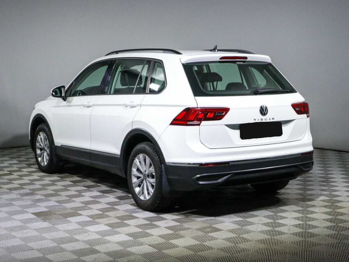 Volkswagen Tiguan 2020 года с пробегом. Фото: #5